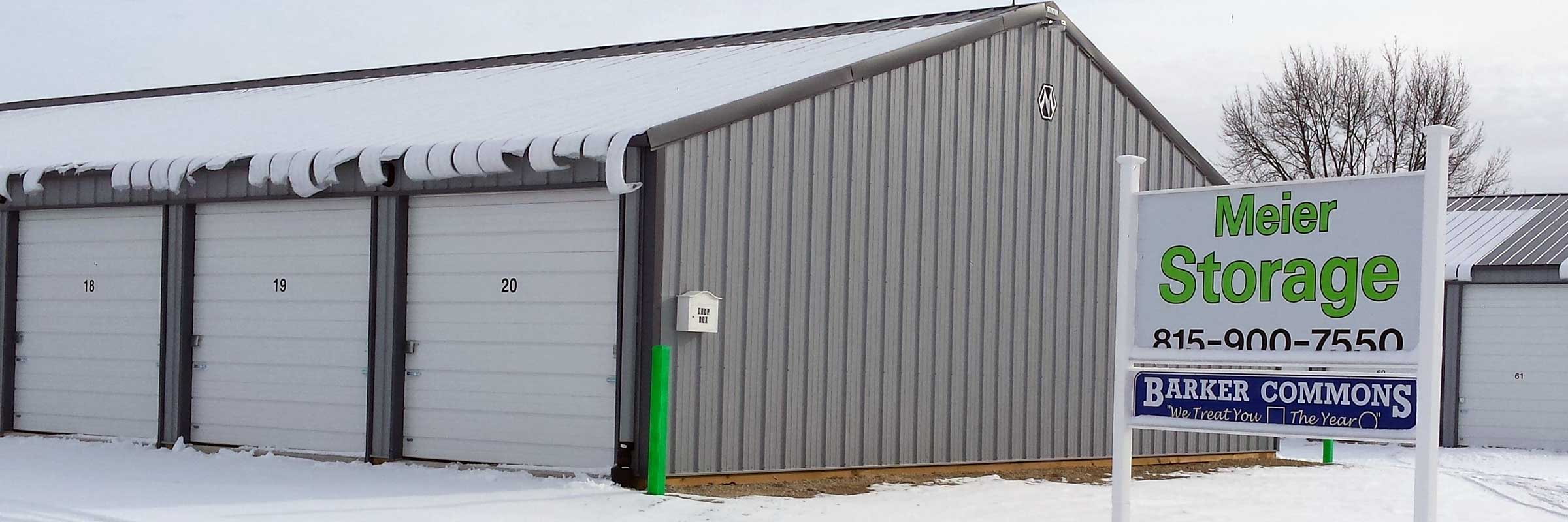 Meier Storage Sefl storage in Durand, IL